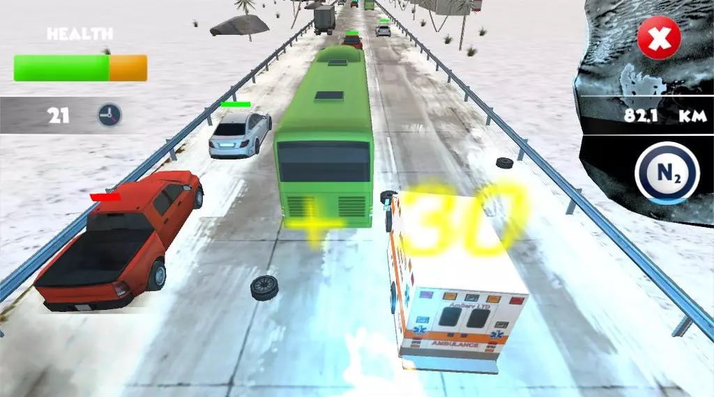 Traffic Race : Crash Template 2022📱 - изображение 4